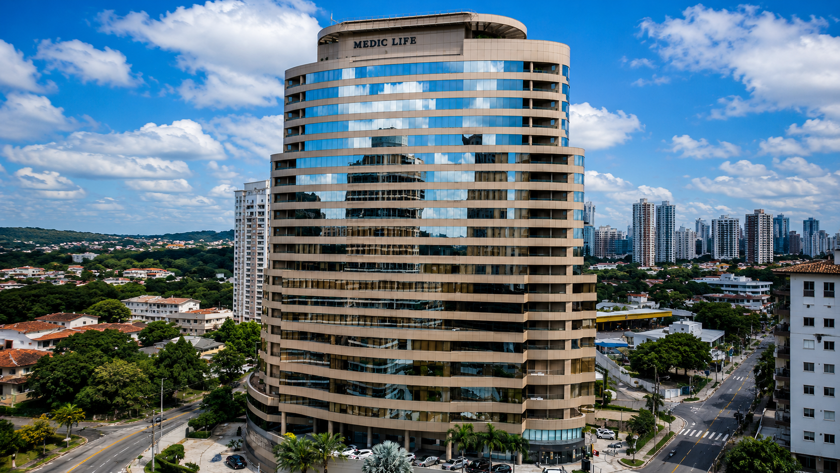 Edifício Medic Life — sede do Espaço WB